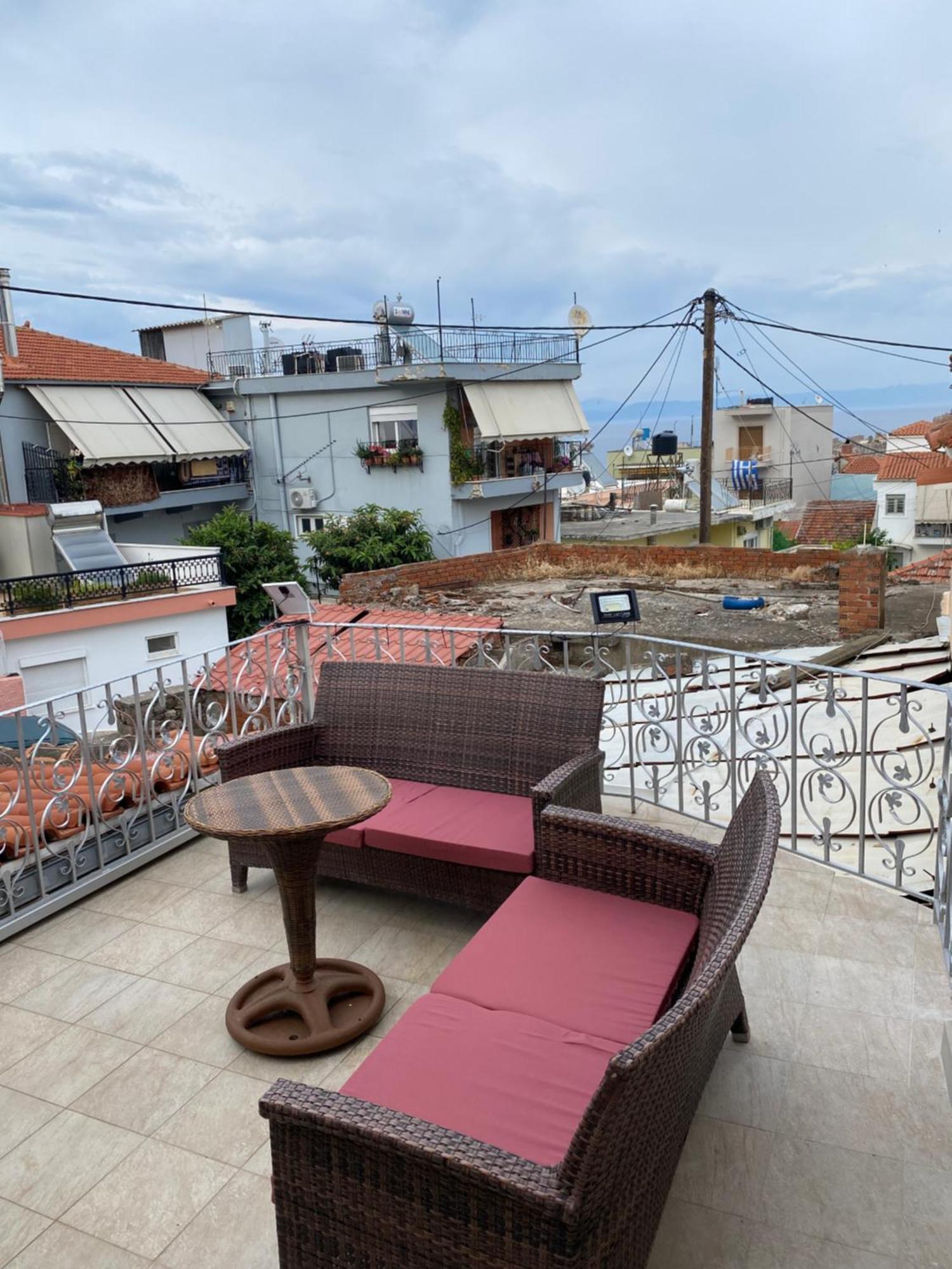Ambelos Skala Mytilíni Exterior foto